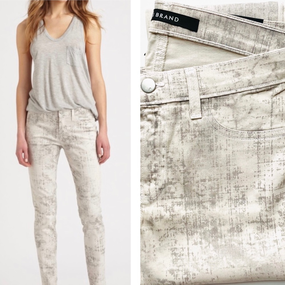 J Brand Jeans Super skinny Coat Noise